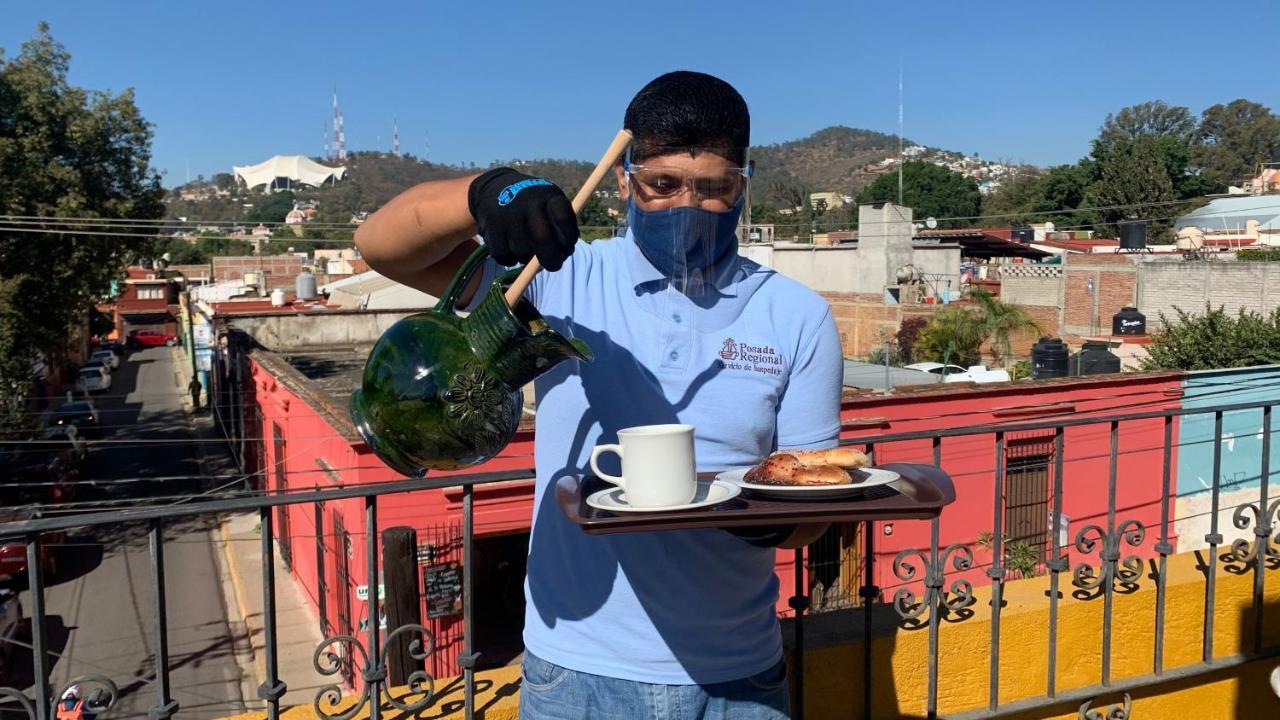 Posada Regional Oaxaca Εξωτερικό φωτογραφία