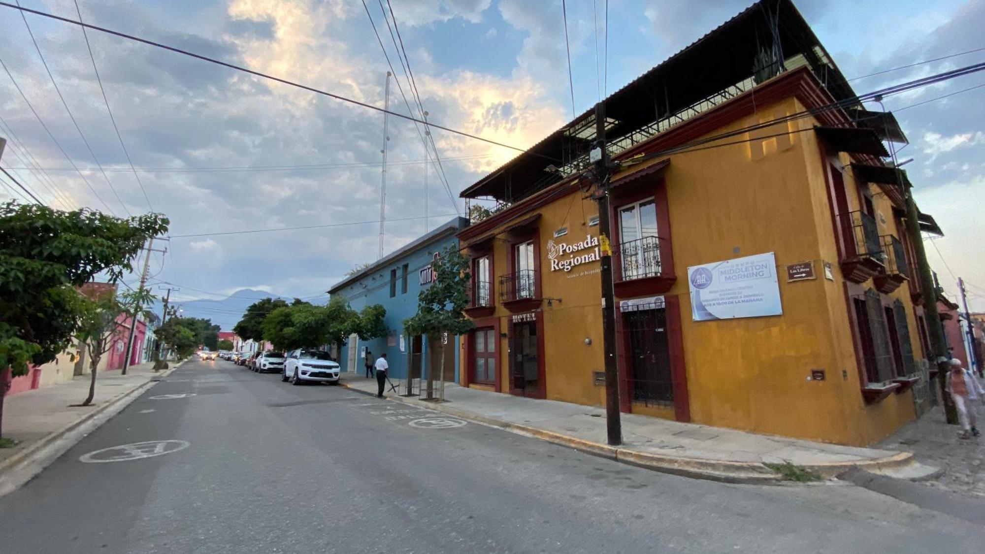 Posada Regional Oaxaca Εξωτερικό φωτογραφία